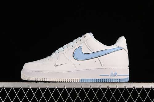 【300】[CW2288-111]-[AIR FORCE 1 07 LOW WHITE/BLUE/SILVER]-[WOMAN:36-39]-[MAN:40-45]
