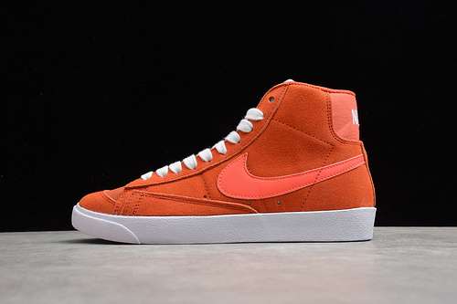 【380】[CZ4609-800]-[BLAZER MID ’77 VINTAGE MANTRA ORANGE/BRIGHT CRIMSON]-[UNISEX:36-45]