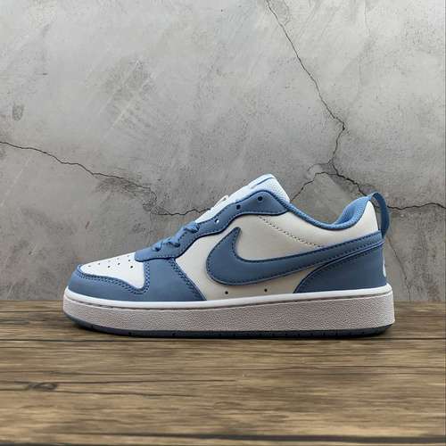 【280】[BQ5448-110]-[COURT BOROUGH LOW 2 BG UNIVERSITY BLUE/WHITE/WHITE]-[UNISEX:36-43]
