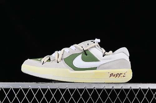 【230】[CZ2959-007]-[SB FORCE 58 WHITE/GREY/GREEN]-[WOMAN:36-39]-[MAN:40-45]