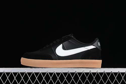 【240】[FZ5630-001]-[KILLSHOT II LEATHER 2 BLACK/GUM YELLOW/SAIL]-[WOMAN:36-39]-[MAN:40-45]