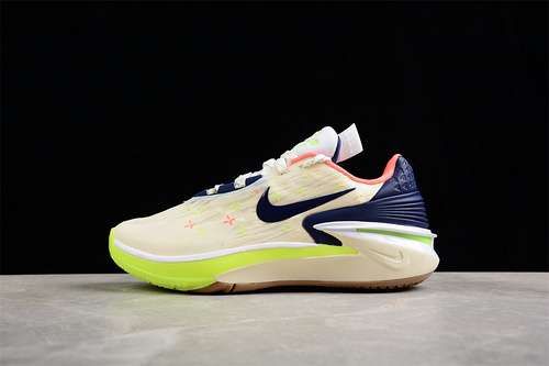 【400】[FB1961-141]-[AIR ZOOM G.T.CUT 2 EP OFF WHITE/GREEN/BLACK]-[MAN:39-46]