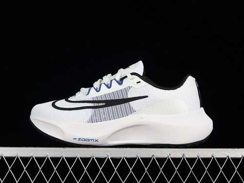 【280】[DM8968-100]-[ZOOM FLY 5 WHITE/BLUE-BLACK]-[MAN:39-45]
