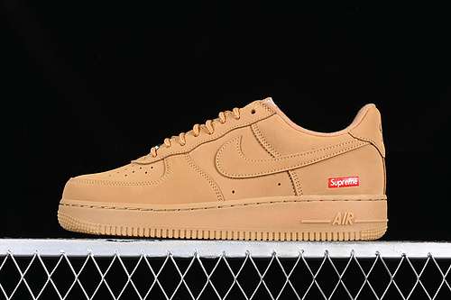 【300】[DN1555-200]-[SUPREME AIR FORCE 1 LOW BROWN]-[WOMAN:35.5-39]-[MAN:40-47.5]