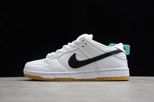 【420】[CD2563-100]-[SB DUNK LOW ORANGE LABEL WHITE/GUM/BLACK]-[MAN:40-47]