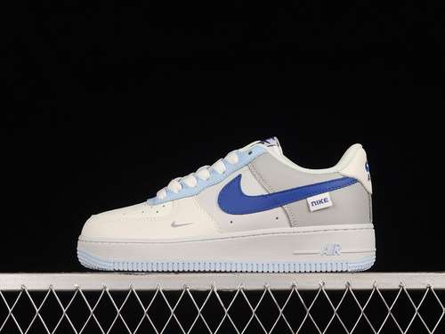 【320】[FB1844-222]-[AIR FORCE 1 LOW 07 ARCTIC ICE WHITE/GREY/BLUE]-[WOMAN:36-39]-[MAN:40-45]