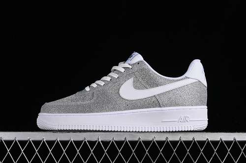 【340】[CW2288-015]-[AIR FORCE 1 07 LOW WHITE/SILVER]-[WOMAN:36-39]-[MAN:40-45]