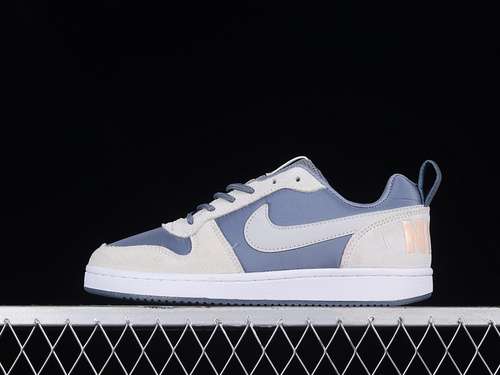 【240】[861533-400]-[COURT BOROUGH LOW PREMIUM ARMORY BLUE/PURE PLATINUM/WHITE]-[UNISEX:36-45]
