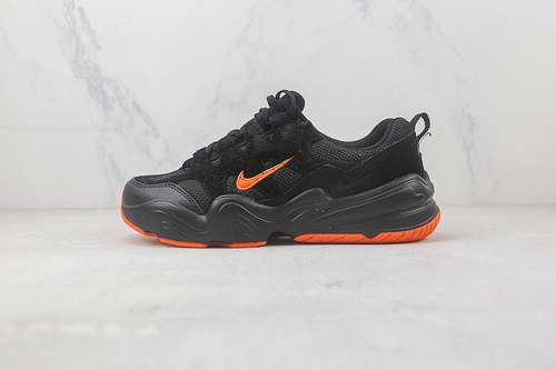 【300】[DR9761-004]-[M2K TEKNO PLUS BLACK/BLACK/ORANGE]-[WOMAN:36-39]-[MAN:40-45]