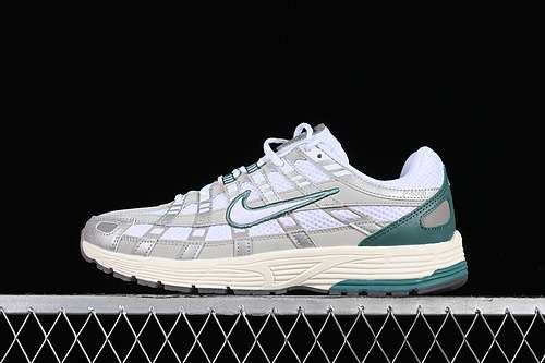 【300】[HF4308-072]-[P-6000 PREMIUM LIGHT BONE/METALLIC SILVER/BICOASTAL/WHITE]-[UNISEX:36-45]