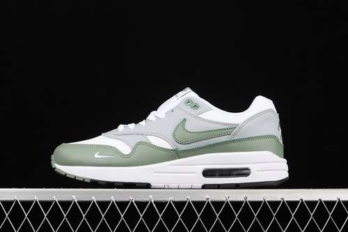【320】[DB5074-100]-[AIR MAX 1 PREMIUM SPIRAL SAGE WHITE/SPIRAL SAGE/WOLF GREY/BLACK]-[UNISEX:36-46]