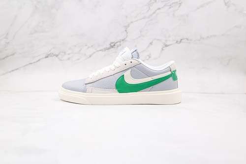 【300】[BV0076-403]-[BLAZER LOW X SACAI WOLF GREY/GREEN/BEIGE]-[WOMAN:36-39]-[MAN:40-45]