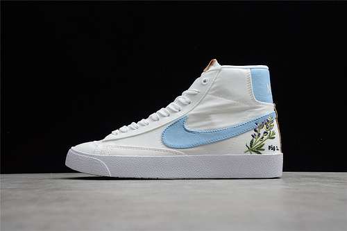 【260】[DC9265-100]-[BLAZER MID 77 SE INDIGO WHITE/OBSIDIAN/WHITE/OBSIDIAN]-[WOMAN:36-39]-[MAN:40-45]