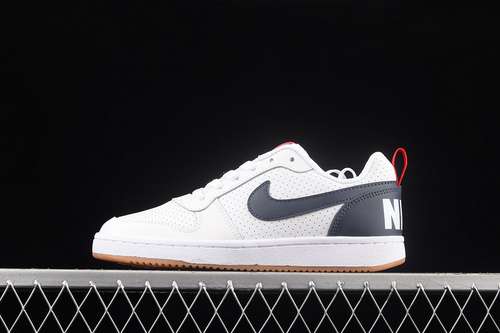 【280】[839985-105]-[COURT BOROUGH LOW BG WHITE/WHITE/DARK BLUE]-[WOMAN:36-39]-[MAN:40-45]