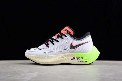【300】[FB1846-101]-[ZOOMX VAPORFLY NEXT% 2 MISMATCH WHITE/COCONUT MILK/GHOST GREEN/BLACK]