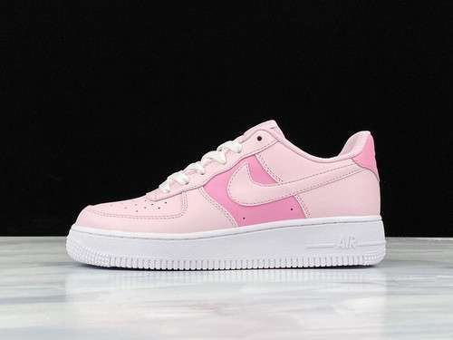 【300】[CV9646-600]-[AIR FORCE 1 LOW GS PINK FOAM PINK/WHITE]-[WOMAN:36-40]
