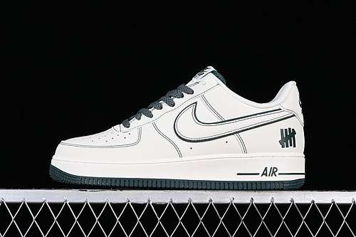 【320】[UN3699-066]-[UNDEFEATED AIR FORCE 1 LOW WHITE/GREEN/BLACK]-[WOMAN:36-39]-[MAN:40-45]