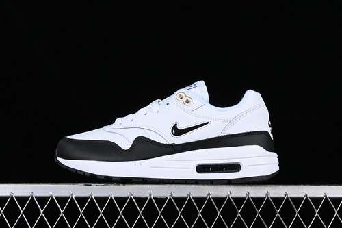 【280】[918354-100]-[AIR MAX 1 JW WHITE/BLACK]-[WOMAN:36-39]-[MAN:40-47.5]