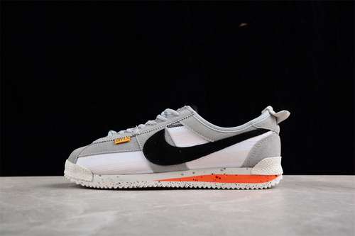 【240】[DR1413-020]-[UNION CORTEZ 50 WHITE/GREY/BLACK]-[WOMAN:36-39]-[MAN:40-46]