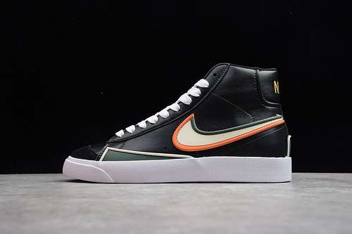 【280】[853506-255]-[BLAZER MID’BLACK/WHITE/RED]-[WOMAN:36-39]-[MAN:40-44]