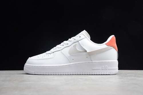 【260】[898889-103]-[AIR FORCE 1 LOW LUX VANDALISED WHITE/PLATINUM TINT]-[UNISEX:36-45]