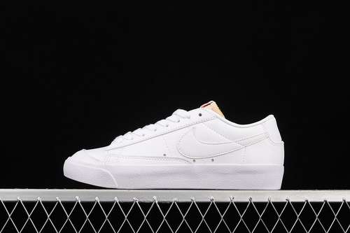 【250】[DC4769-101]-[BLAZER LOW 77 WHITE/WHITE/WHITE]-[WOMAN:36-39]-[MAN:40-45]
