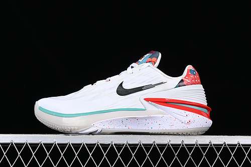 【400】[FD4321-101]-[AIR ZOOM GT CUT 2 LEAP HIGH WHITE/RED/BLACK]-[MAN:39-46]