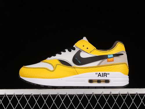 【320】[AA7293-006]-[AIR MAX 1 WHITE/YELLOW/BLACK]-[WOMAN:36-39]-[MAN:40-47.5]