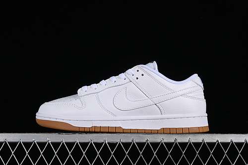 【280】[311369-100]-[SB DUNK LOW WHITE/PURE PLATINUM/GUM LIGHT BROWN/WHITE]-[UNISEX:35.5-47.5]