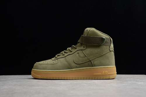 [922066-202]-[AIR FORCE 1 MID MEDIUM OLIVE/GUM LIGHT BROWN/BLACK-MEDIUM OLIVE]-[UNISEX:36-45]-[OG178