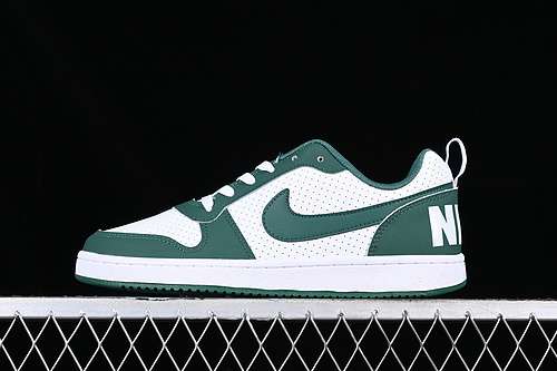 【210】[FN3440-131]-[COURT BOROUGH LOW BG WHITE/GREEN]-[WOMAN:36-39]-[MAN:40-44]