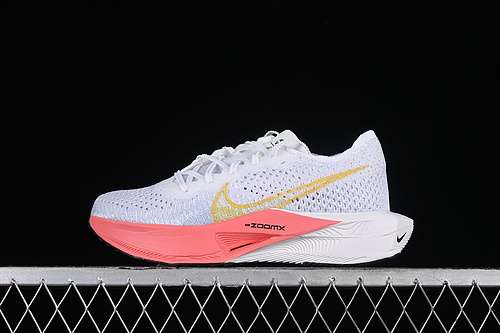 【280】[DV4130-101]-[ZOOMX VAPORFLY NEXT% 3 WHITE/TOPAZ GOLD-SEA CORAL-PURE PLATINUM]-[WOMAN:36-40]