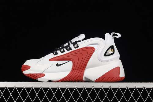 【280】[AO0269-107]-[AIR ZOOM 2K WHITE/BLACK-GYM RED-WHITE]-[WOMAN:36-39]-[MAN:40-45]