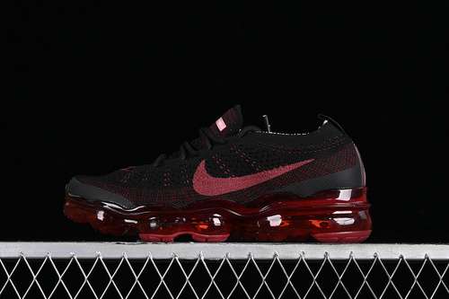 【340】[DV1678-005]-[VAPORMAX 2023 FLYKNIT BLACK/CEDAR/BLACK/CEDAR]-[WOMAN:35.5-39]-[MAN:40-46]