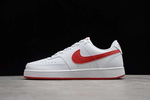【250】[CD5463-102]-[COURT VISION LOW WHITE/UNIVERSITY RED]-[MAN:39-44]