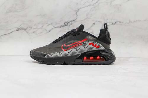 【280】[DH3983-001]-[AIR MAX 2090 TOPOGRAPHY BLACK/WHITE/UNIVERSITY RED]-[MAN:39-45]