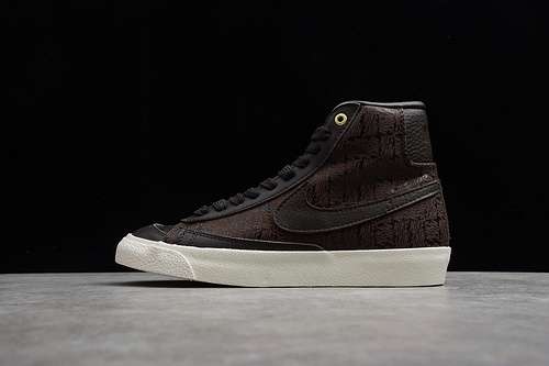 【300】[DA4299-200]-[BLAZER MID 77 VELVET BROWN/VELVET BROWN-LIGHT BONE]-[UNISEX:36-45]