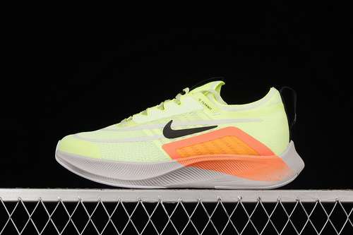 【280】[CT2392-700]-[ZOOM FLY 4 BARELY VOLT/HYPER ORANGE/VOLT/BLACK]-[WOMAN:36-39]-[MAN:40-45]