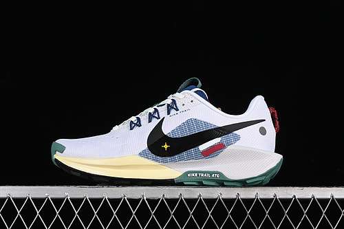 【260】[DV3864-100]-[PEGASUS TRAIL 5 WHITE/COURT BLUE/CEDAR/BLACK]-[WOMAN:36-39]-[MAN:40-46]