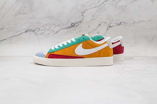 【260】[DA6364-600]-[BLAZER LOW 77 VINTAGE LIGHT GREY/MULTI-COLOR]-[WOMAN:36-39]-[MAN:40-44]