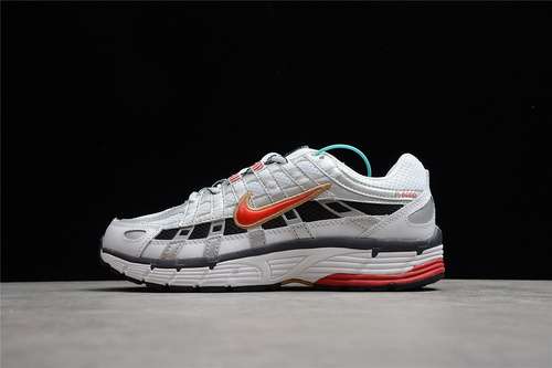 【280】[BV1021-101]-[P-6000 CNPT METALLIC SILVER/WHITE-UNIVERSITY RED]-[WOMAN:35.5-39]-[MAN:40-44]