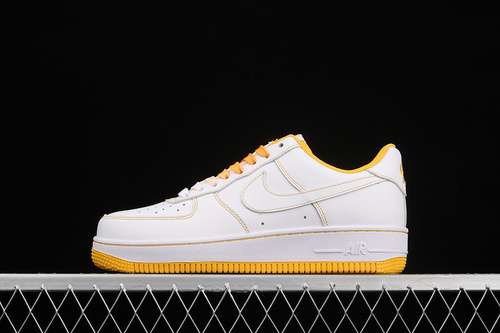 【320】[CV1724-102]-[AIR FORCE 1 LOW 07 WHITE/WHITE-LASER ORANGE]-[WOMAN:36-39]-[MAN:40-45]