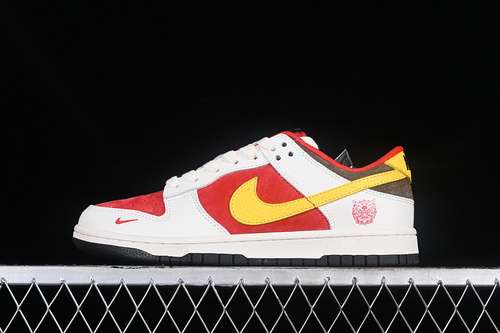 【400】[FC1688-161]-[DUNK LOW SB WHITE/YELLOW/RED/BROWN]-[WOMAN:36-39]-[MAN:40-45]