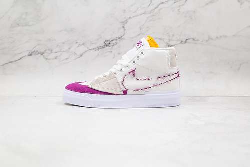 【300】[CI3833-200]-[SB BLAZER MID EDGE HACK PACK WHITE/YELLOW/PURPLE]-[WOMAN:36-39]-[MAN:40-45]