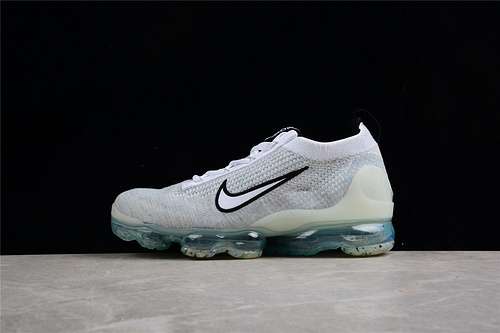 【320】[DH4084-100]-[AIR VAPORMAX 2021 FLYKNIT MONOCHROME WHITE/BLACK/METALLIC SILVER/GREY FOG]