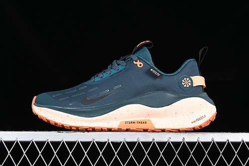 【280】[FB2204-300]-[INFINITY RUN 4 GORE-TEX WHITE/BLACK/BLUE/ORANGE]-[MAN:39-45]