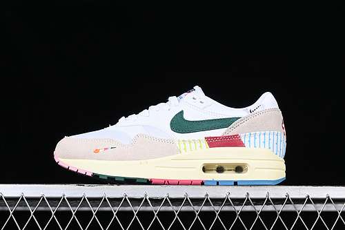 【320】[FQ0256-131]-[AIR MAX 1 WHITE/GREEN/BROWN]-[WOMAN:36-42]