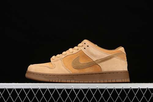 【350】[883232-700]-[DUNK LOW &#x27;REVERSE REESE FORBES WHEAT&#x27;DUNE/TWIG-WHEAT-GUM MEDIUM