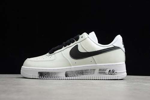 【500】[DD3223-100]-[PEACEMINUSONE X AIR FORCE 1 PARA-NOISE WHITE/BLACK]-[UNISEX:36-45]