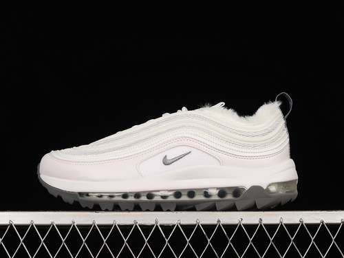 【320】[CI7538-100]-[AIR MAX 97 GOLF WHITE/WHITE/GREY]-[WOMAN:36-39]-[MAN:40-45]